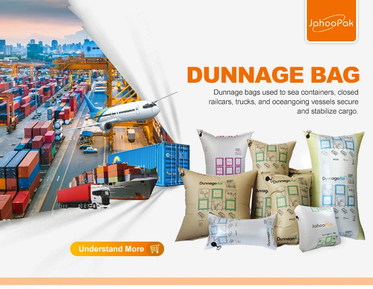 Shipping Container Airbag Air Inflatable Dunnage Bag for Cargo Protection