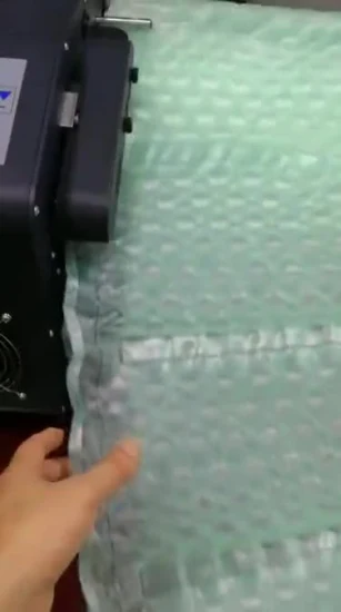 Cuscini d'aria Cuscino d'aria gonfiabile Rotolo di pellicola a bolle d'aria Piccolo materiale di imbottitura per airbag Rotolo di pellicola Rotolo di pellicola a bolle d'aria