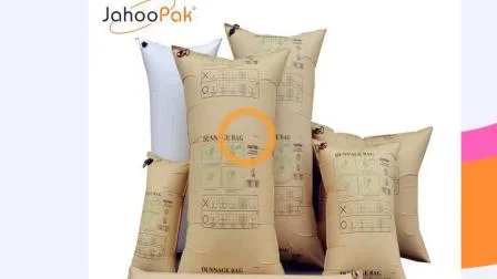 Spedizione di contenitori per sacchi gonfiabili con cuscino a bolle di cuscino d'aria gonfiabile in carta Kraft PE di alta qualità