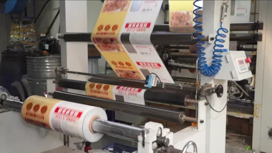 Sacchetto per imballaggio alimentare in plastica con chiusura a zip con stampa personalizzata dal produttore cinese con cerniera richiudibile
