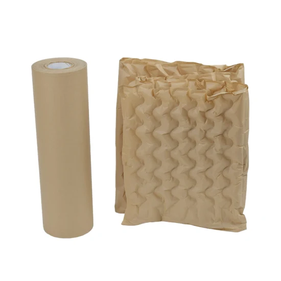Protezione del sacchetto della bolla d'aria del film del cuscino gonfiabile della carta del cuscino di imballaggio del sacchetto di prezzo all'ingrosso